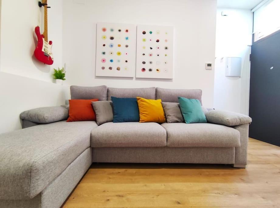 La Casa Del Artista A Apartment Seville Luaran gambar